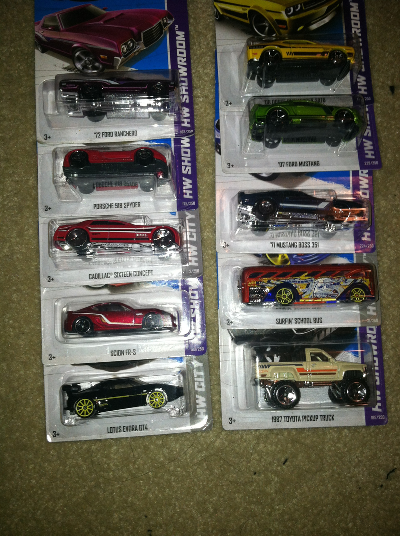 Illustration for article titled I've been buying Hot Wheels too now....